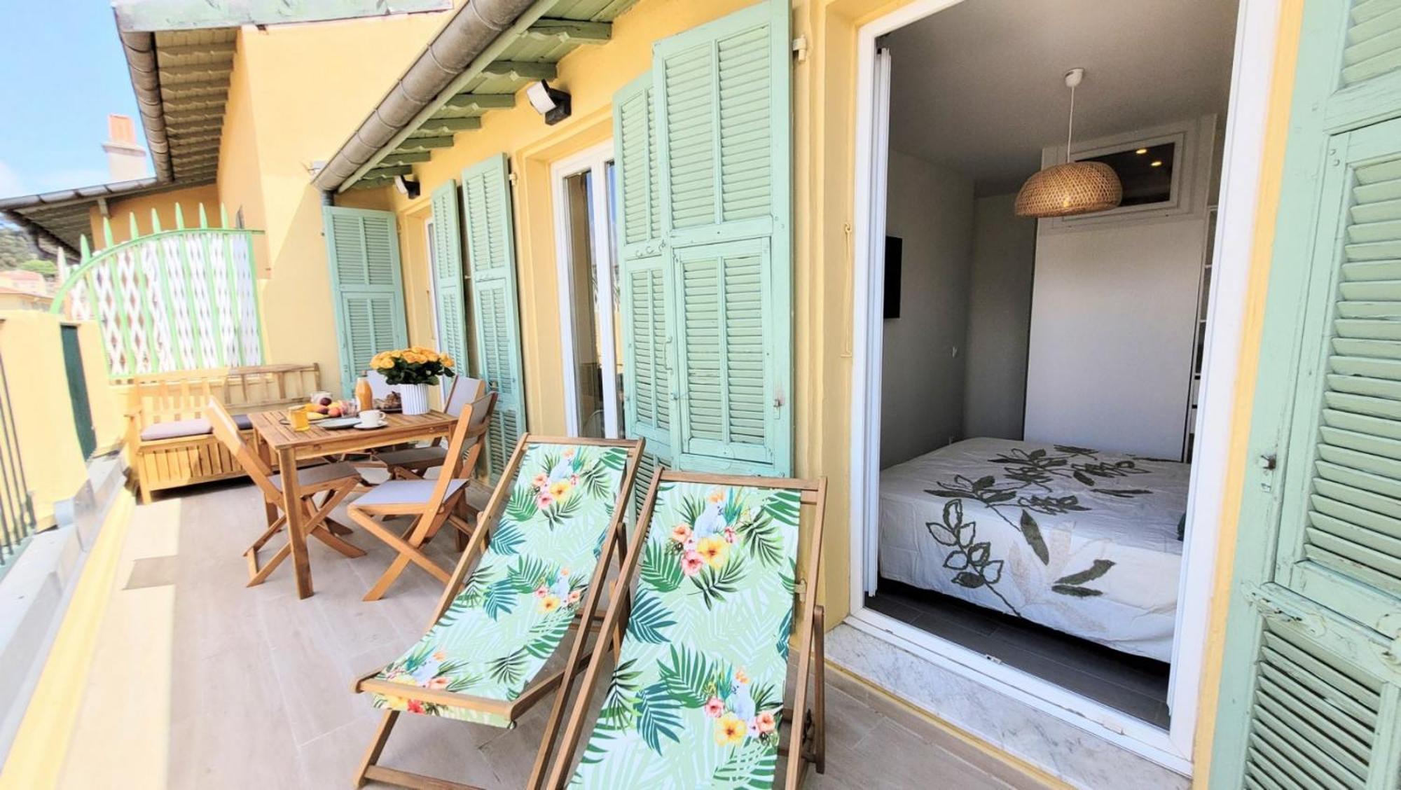 Ze Perfect Place - Opera Nice - Appartement 2 Chb - Ac - Terrasse Exterior photo