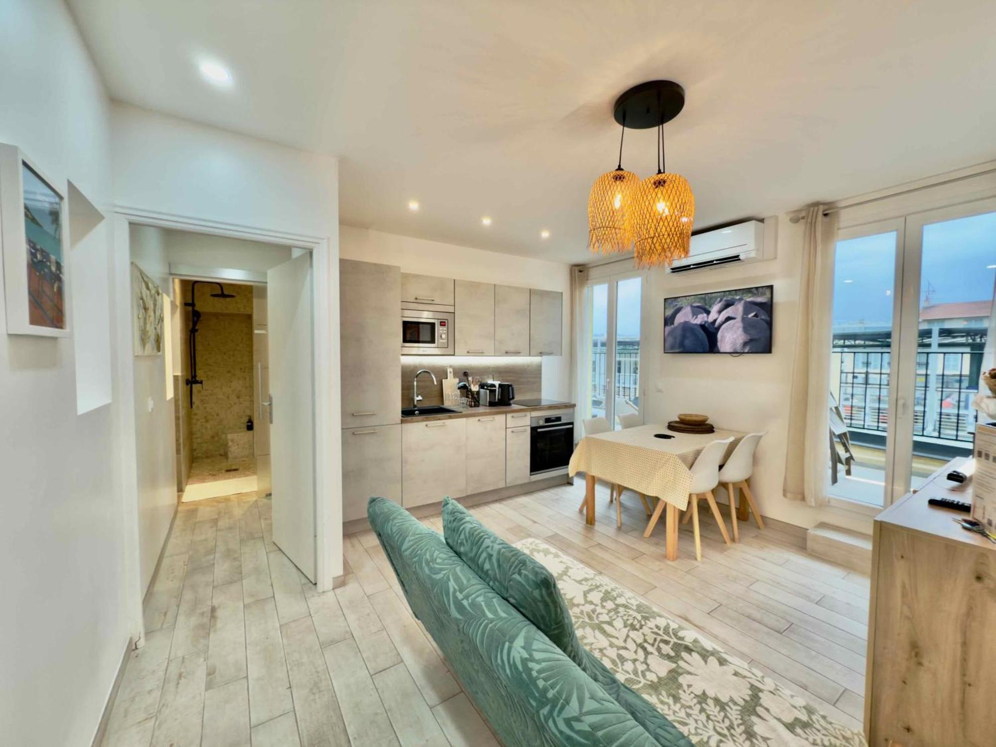 Ze Perfect Place - Opera Nice - Appartement 2 Chb - Ac - Terrasse Exterior photo